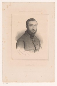 Portret van Louis Gallait
