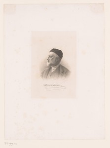 Portret van Louis Gallait