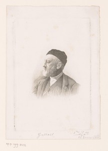 Portret van Louis Gallait