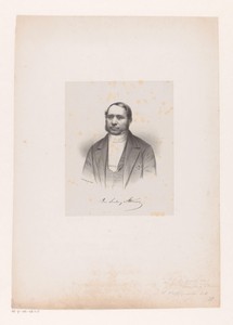 Portret van Louis Gaspard Adrien van Limburg Stirum