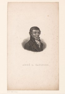 Portret van Louis Gaultier