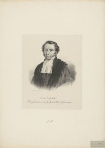 Portret van Louis Gerlach Pareau