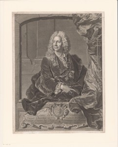 Portret van Louis II de Boullogne