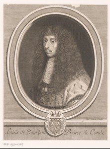Portret van Louis II de Bourbon