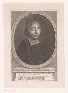 Portret van Louis-Isaac Lemaistre de Sacy