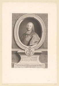 Portret van Louis-Jacques Chapt de Rastignac