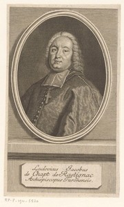 Portret van Louis-Jacques de Chapt de Rastignac