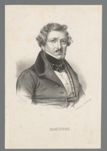 Portret van Louis Jacques Mandé Daguerre