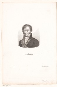 Portret van Louis Jacques Thénard
