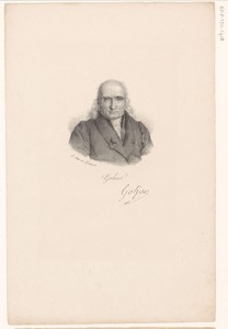 Portret van Louis-Jérôme Gohier