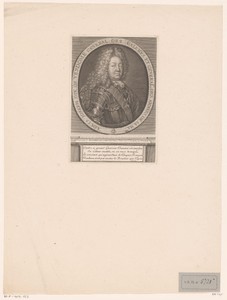 Portret van Louis Joseph de Bourbon-Vendôme
