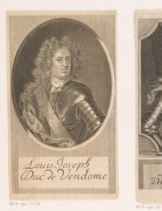 Portret van Louis Joseph de Bourbon-Vendôme