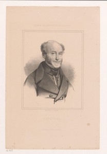 Portret van Louis Joseph De Potter