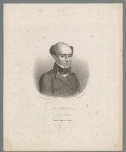 Portret van Louis Joseph de Potter