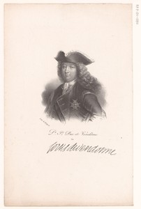 Portret van Louis-Joseph de Vendôme