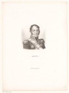 Portret van Louis Klein