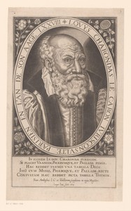 Portret van Louis Le Caron