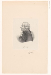 Portret van Louis Legendre