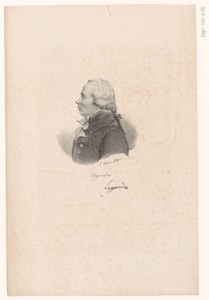 Portret van Louis Legendre