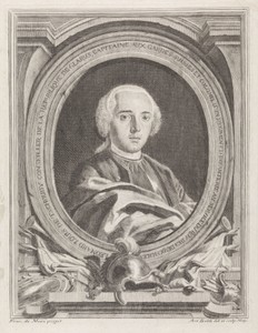 Portret van Louis Leonard Tschudi