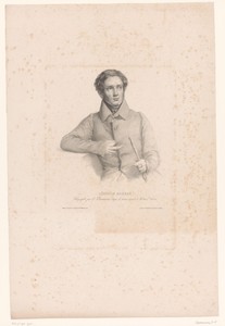Portret van Louis Léopold Robert