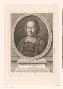 Portret van Louis Maimbourg