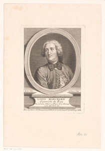 Portret van Louis Marchand