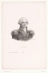 Portret van Louis Marie Coudé