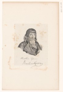 Portret van Louis-Marie de La Révellière-Lépeaux