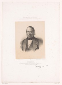 Portret van Louis Marie de Lahaye de Cormenin