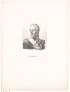 Portret van Louis Marie Turreau