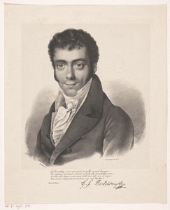 Portret van Louis Martinus Toulon