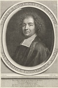Portret van Louis Moreri