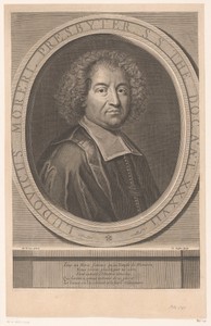 Portret van Louis Moréri