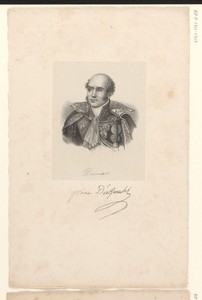 Portret van Louis Nicolas Davout