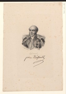 Portret van Louis Nicolas Davout
