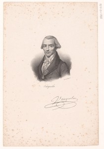 Portret van Louis-Nicolas Vauquelin