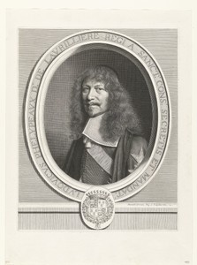 Portret van Louis Phélypeaux de la Vrillière