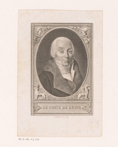 Portret van Louis-Philippe, graaf van Ségur