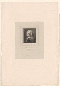 Portret van Louis Racine