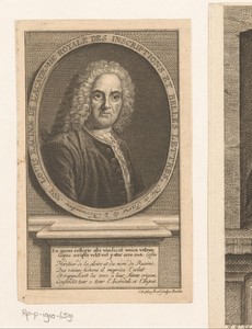 Portret van Louis Racine