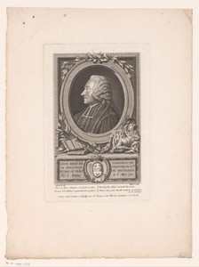 Portret van Louis-René de Caradeuc de la Chalotais