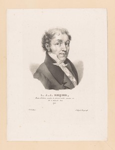 Portret van Louis Ricquier