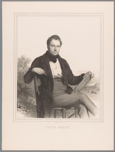 Portret van Louis Robbe