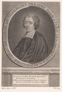 Portret van Louis-Sébastien Le Nain de Tillemont