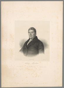 Portret van Louis Spohr