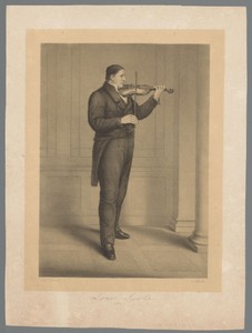 Portret van Louis Spohr