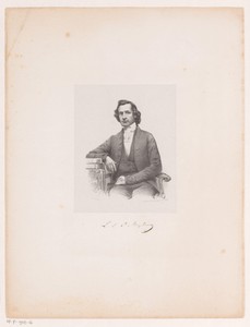 Portret van Louis Suson Pedro Meyboom