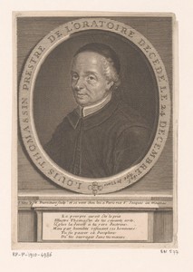 Portret van Louis Thomassin