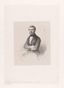 Portret van Louis van Heiden Reinestein